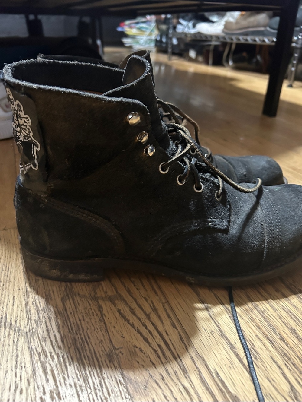 Red Wing Iron Ranger Boot - Picture 2 of 8